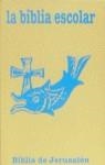 BIBLIA DE JERUSALEM ESCOLAR | 9788433010933 | ESCUELA BÍBLICA DE JERUSALÉN