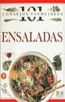 ENSALADAS 101 CONSEJOS ESENCIALES | 9788426130211 | WILLAN, ANNE