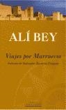 VIAJES POR MARRUECOS (BDB) | 9788440676733 | ALI BEY