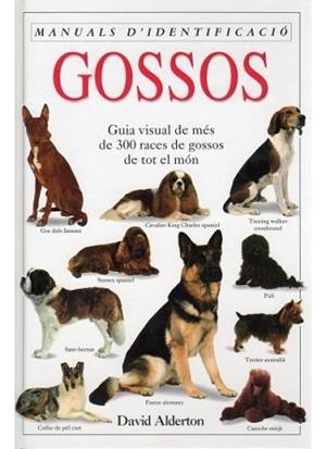 GOSSOS MANUAL D'IDENTIFICACIO | 9788428211086 | ALDERTON, DAVID