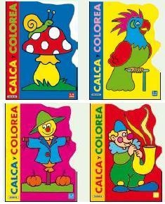 CALCA Y COLOREA COL. | 9788430582037