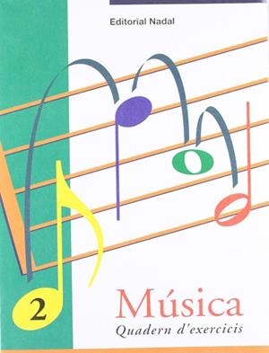MUSICA QUADERN EXERCICIS, 2 | 9788478872046 | FIGULS ALTES, MARTA