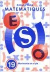 MATEMATIQUES 19 MOVIMENTS EN EL PLA | 9788478871476 | VIDAL, J.