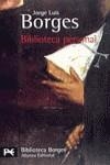 BIBLIOTECA PERSONAL (LB) | 9788420633176 | BORGES, JORGE LUIS