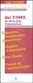 LLEI 7/1997 D'ASSOCIACIONS | 9788439343011