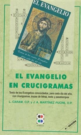 EVANGELIO EN CRUCIGRAMAS, EL | 9788489761797 | CARAM, L.