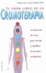 GRAN LIBRO DE LA CROMOTERAPIA, EL | 9788427022485 | CARO PONTE, RAFAEL