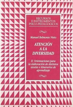 ATENCION A LA DIVERSIDAD (2 VOL.) | 9788427121546 | BELMONTE NIETO, MANUEL