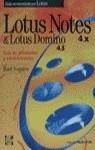 LOTUS NOTES LOTUS DOMINO 4 | 9788448110857 | NOGALES, RAUL