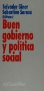 BUEN GOBIERNO Y POLITICA SOCIAL | 9788434418097 | GINER, SALVADOR