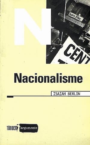 NACIONALISME | 9788481311419 | BERLIN, ISAIAH