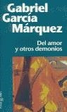 -DEL AMOR Y OTROS DEMONIOS (BUTXACA) | 9788401242373 | GARCIA MARQUEZ, GABRIEL