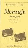 MENSAJE (MENSAGEM) | 9788475175188 | PESSOA, FERNANDO