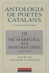 DE MARAGALL ALS NOSTRES DIES VOL. 3 i 4 | 9788481091397