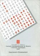 FATO VOCABULARI | 9788439308119 | GANDIA MARTINEZ, RAFAEL E.