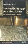 CREACION DE VALOR PARA EL ACCIONISTA, LA | 9788423416073 | RAPPAPORT, ALFRED