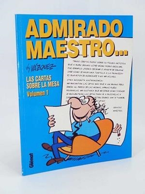 ADMIRADO MAESTRO | 9788489966017 | VAZQUEZ