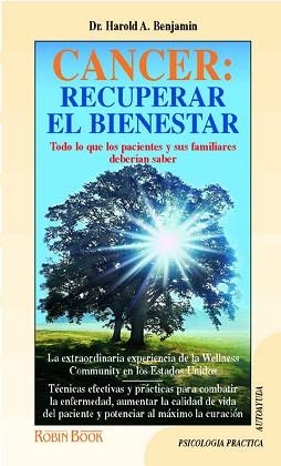 CANCER RECUPERAR EL BIENESTAR | 9788479272449 | BENJAMIN, HAROLD H.