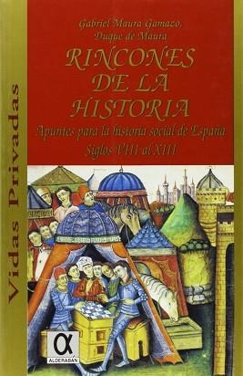 RINCONES DE LA HISTORIA | 9788488676313 | MAURA GAMAZO, GABRIEL