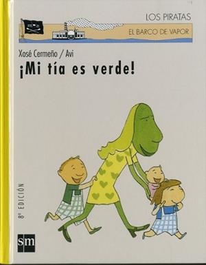 MI TIA ES VERDE (BVPC) | 9788434867666 | CERMEÑO, XOSE