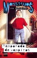 TEMPORADA DE VAMPIROS (MPA 1) | 9788434867062 | LUBAR, DAVID