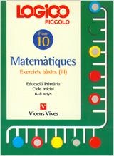 LOGICO PICCOLO MATEMATIQUES 10 | 9788431647308 | VARIS
