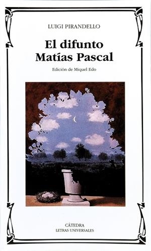 DIFUNTO MATIAS PASCAL, EL (LU) | 9788437616551 | PIRANDELLO, LUIGI
