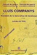 CONSELL DE GUERRA DE LLUIS COMPANYS | 9788439349273 | VARIS