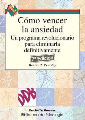 COMO VENCER LA ANSIEDAD | 9788433014221 | PEURIFOY, RENEAU Z.
