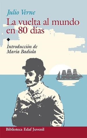 VUELTA AL MUNDO EN 80 DIAS, LA (EDAF JUVENIL) | 9788441406254 | VERNE, JULIO