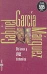 -DEL AMOR Y OTROS DEMONIOS (595) | 9788401260124 | GARCIA MARQUEZ, GABRIEL
