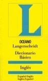 DICCIONARIO BASICO INGLES-ESPAÑOL I VICE LANGENSCHEIDT | 9788495199164 | VARIS