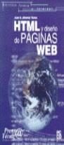 HTLM Y DISEÑO DE PAGINAS WEB (+ CD ROM) | 9788489245938 | JIMENEZ TORRES, JUAN A.
