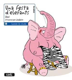 FESTA D'ELEFANTS UNA | 9788447411054 | DAVI