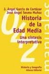 HISTORIA DE LA EDAD MEDIA | 9788420686905 | GARCIA DE CORTAZAR, J. ANGEL