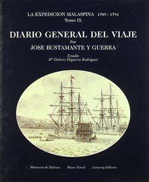 EXPEDICION MALASPINA VOL.9 DIARIO GENERAL DEL VIAJE | 9788477825425 | BUSTAMANTE GUERRA, JOSE