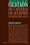GESTION DE CARTERAS DE ACCIONES INTERNACIONALES | 9788436813364 | LAMOTHE, PROSPER