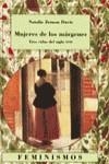 MUJERES DE LOS MARGENES (FEMINISMOS) | 9788437617398 | ZEMON DAVIS, NATALIE