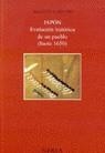 JAPON EVOLUCION HISTORICA DE UN PUEBLO (HASTA 1650) | 9788489569393 | KONDO, AGUSTIN Y.