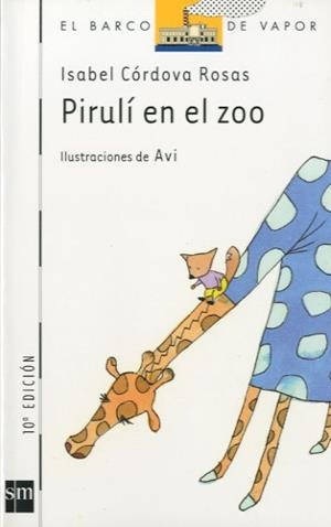 PIRULI EN EL ZOO (BVB 77) | 9788434864184 | CORDOVA ROSAS, ISABEL