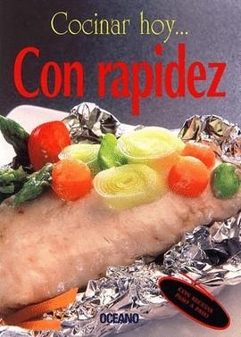 COCINAR HOY CON RAPIDEZ | 9788449414879 | VARIS