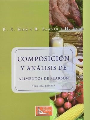 COMPOSICION Y ANALISIS DE ALIMENTOS DE PEARSON | 9789682612640 | KIRK, R.S.