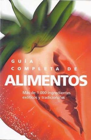 GUIA COMPLETA DE ALIMENTOS | 9783829024501 | VARIS