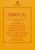 ISBD (A) | 9788450097795 | VARIS