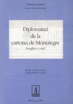 DIPLOMATARI DE LA CARTOIXA DE MONTEALEGRE | 9788479354497 | PEREZ GOMEZ, XAVIER