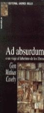 AD ABSURDUM | 9788489691667 | CAVELTY, GION MATHIAS