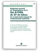 REGLAMENT LLEI 3/1998 DE FEBRER | 9788439348566 | VARIS