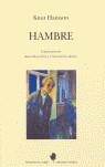 HAMBRE | 9788479602048 | HAMSUN, KNUT