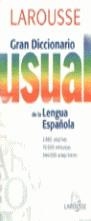 GRAN DICCIONARIO USUAL LENGUA ESPAÑOLA LAROUSSE | 9788480163804 | VARIS