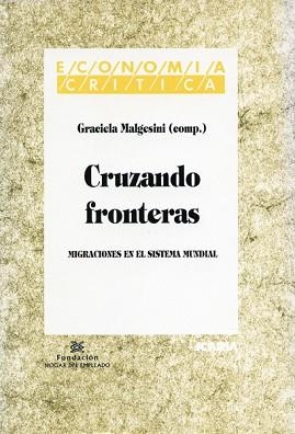 CRUZANDO FRONTERAS | 9788474263688 | MALGESINI, GRACIELA